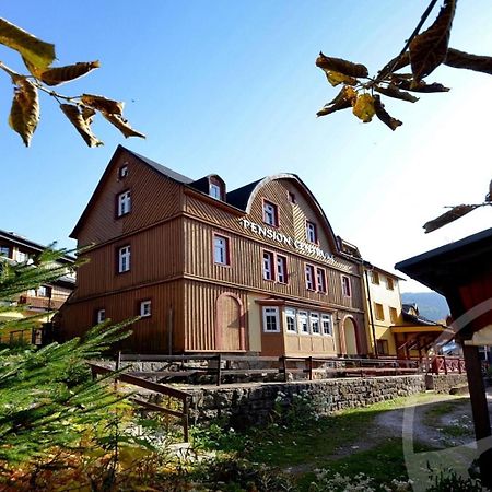Pension Centrum Špindlerŭv Mlýn Dış mekan fotoğraf