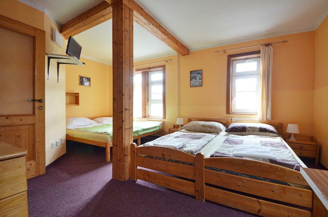 Pension Centrum Špindlerŭv Mlýn Dış mekan fotoğraf