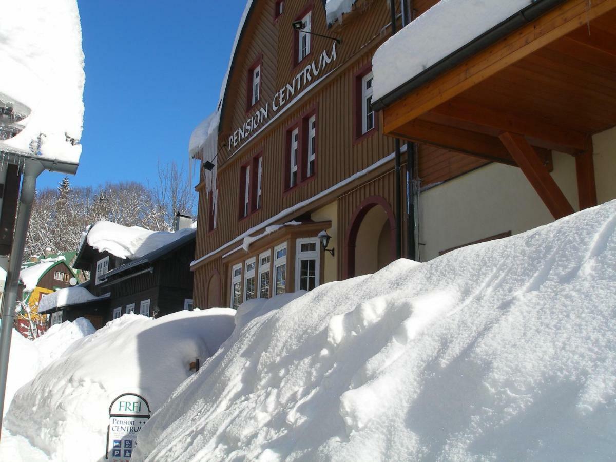 Pension Centrum Špindlerŭv Mlýn Dış mekan fotoğraf