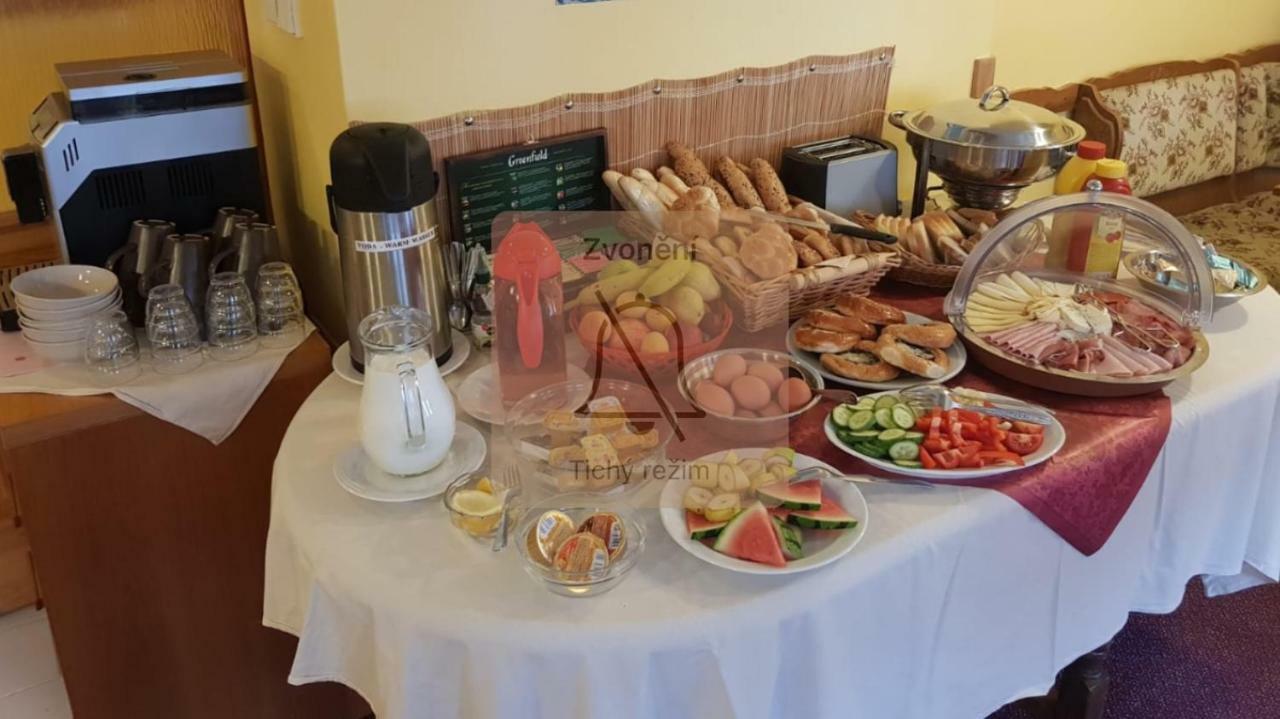 Pension Centrum Špindlerŭv Mlýn Dış mekan fotoğraf